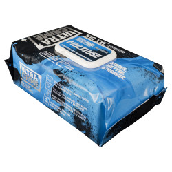 Ultragrime Pro XXL+ Alcohol-Free Multiuse Wipes - Pack of 100