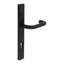 CRES by Frelan CR-106 uPVC Multipoint Door Handle - 92mm c/c - Black