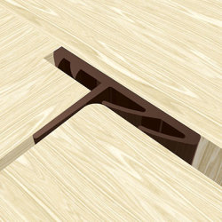 Norsound 710SR Perimeter Seal - 2100mm Length - Brown - Pack of 5