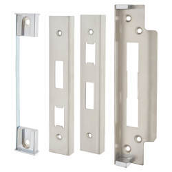 Hampstead Architectural Rebate Kit for Sashlock - Satin Stainless Steel