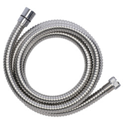 Croydex Presion Shower Hose - 1.75m - Stainless Steel