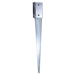 TIMCO Drive In Spike - Bolt Secure - 75 x 75 x 600mm - Galvanised