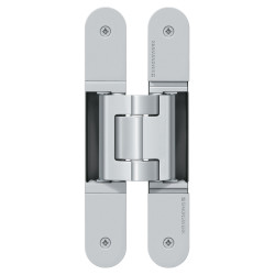 Simonswerk Tectus TE540 3D Door Hinge - 200 x 32mm - Stainless Steel - Pair