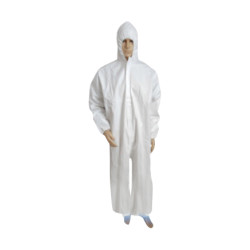 Disposable PPE Decorators Overall/Coverall - Class 5/6 - XXL - 54" Chest - White