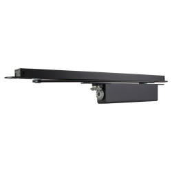 Rutland ITS.11204 Concealed Fire Door Closer - Power Size 2-4 - Black