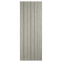 LPD Sydney 11 Panel Pre-Finished Laminate Semi-Solid Internal Door - 1981 x 686 x 35mm - Grey