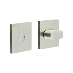 CRES by Frelan CRES801 Square Bathroom Turn & Release - 54 x 54mm - 316 Satin Stainless Steel