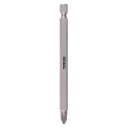 TIMCO Steel Driver Bit - Pozi - PZ2 - 100mm Length