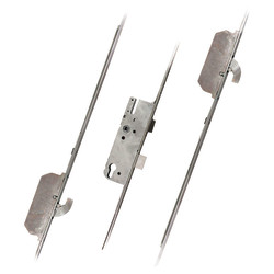 GU Ferco 3 Point Multipoint Door Lock - 2 Hook - 35mm Backset - 92mm c/c