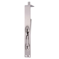 Altro Lever Action Flush Bolt - 200 x 25mm - Satin Stainless Steel
