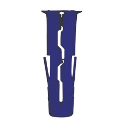 Rawlplug UNO Wall Plug - 8 x 32mm - Blue - Pack of 80