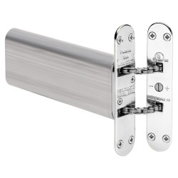 Perkomatic R85 Hydraulic Concealed Door Closer - Polished Chrome