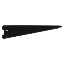 Altro Twin Slot Shelf Bracket - 270mm Length - Black