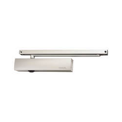 GEZE TS5000 Fire Door Closer - Power Size 2-6 - Pull Side Mounting - Silver