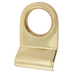 Carlisle Brass Rim Cylinder Pull - 72 x 47mm - Polished Brass
