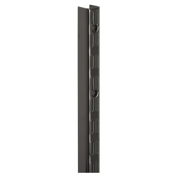 elfa Top Track System - Hanging Wall Bar Extension - 1148mm Length - Graphite