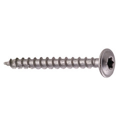 SPAX T-Star Plus Torx Washer Head Wood Screws - 6.0 x 100mm - A2 Stainless Steel - Pack of 100