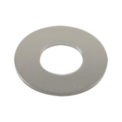 Steel Flat Washer - M5 - Bright Zinc Plated - Pack of 25