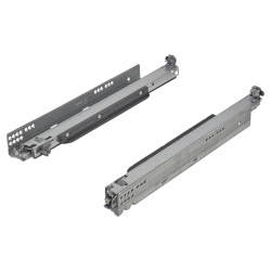 Blum MOVENTO BLUMOTION Soft Close Concealed Drawer Runner - Full Extension - 550mm Length - 40kg
