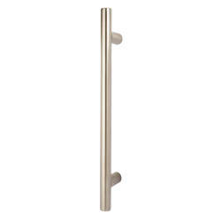Altro 19mm T-Bar Door Pull Handle - Bolt Fix - 229mm Centres - Satin Stainless Steel