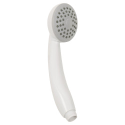Croydex Amalfi Single Spray Shower Handset - White