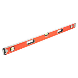TIMCO Pro Box Beam Spirit Level - Magnetic - 47"/ 1200mm - Aluminium