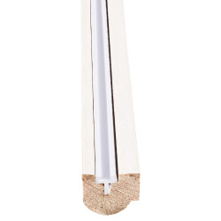 DRAFTFIX FSC Timber Staff Bead - 20 x 20mm - 3000mm Length - Primed - Pack of 5