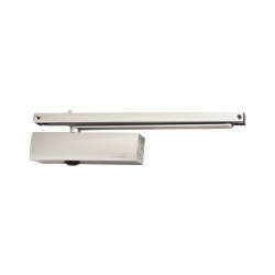 GEZE TS3000VBC Fire Door Closer - Power Size EN 1-4 - Pull Side Mounting - Silver