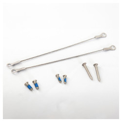 Deedlock Safety Strap Kit for Slimline and Standard Surface Magnets - 170 x 9 x 2mm