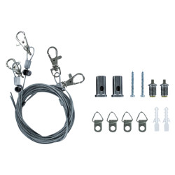 Integral LED Edge Lit LED Panel Suspension Kit - 600 x 600mm