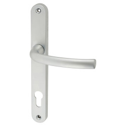 Arrone AR7550 uPVC Multipoint Door Handle - 92mm c/c - 44mm door - Satin Chrome