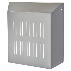 Burg Wachter Post Catcher - 345 x 300 x 140mm -Silver