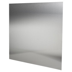 Altro 430 Stainless Steel Kitchen Splashback - 600 x 600mm - Satin
