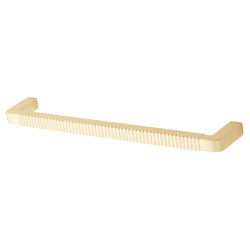 Altro Buxton 9mm D-Bar Cabinet Pull Handle - 160mm Centres - Satin Brass