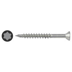 SPAX T-Star Plus MDF Torx Countersunk Wood Screws - 4.5 x 45mm - WIROX Zinc Plated - Pack of 200