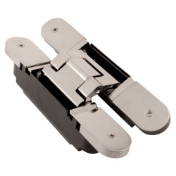 Simonswerk Tectus TE340 3D Door Hinge - 160 x 28mm - F1 Matt Chrome - Pair