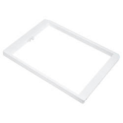 elfa Top Track System - Click In Gliding Frame for Mesh & Wire Baskets - 600 x 437mm - White