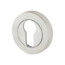 Excel Escutcheon - 52mm Diameter - Euro - Polished Chrome