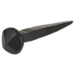 Olde Forge Rosehead Nail - 2" - Antique Black Iron - 1kg Pack