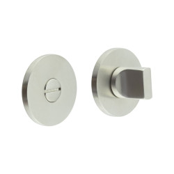 CRES by Frelan CRES802 Bathroom Turn & Release - 54mm Diameter - 316 Satin Stainless