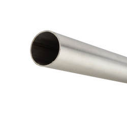 38mm 304 Stainless Steel Bar Rail Tube - 2500mm Length - Satin