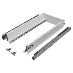 Blum TANDEMBOX ANTARO BLUMOTION Soft Close Drawer Pack - (H) 84mm x (D) 650mm x (W) 300mm - White