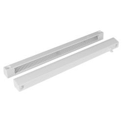 Greenwood Slotvent 3000 S uPVC/Timber Window Vent With Front Operation Switch - White