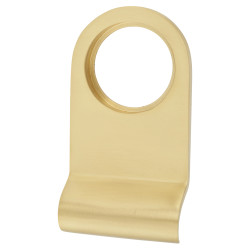 Heritage Brass by M Marcus Rim Cylinder Pull - 84 x 45mm - Satin Brass