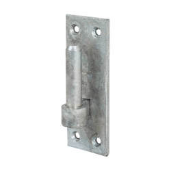 Heavy Duty Hook On Plate - 19mm Pin - Galvanised - Pair