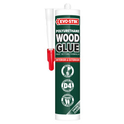 Evo-Stik Polyurethane Wood Adhesive - 310ml - Clear