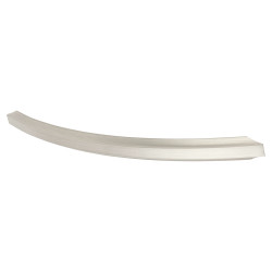 Hampstead Libra Bow Cabinet Pull Handle - 224mm Centres - Satin Nickel