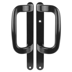 Trojan uPVC Patio Dummy Door Handle - Black
