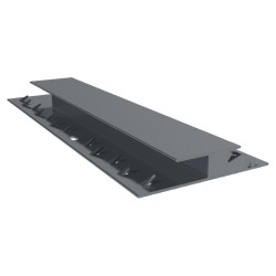 Stormguard M103 Regency Designer Dual Edge Grip Door Bar Carpet Trim - 900mm Length - Dark Chrome