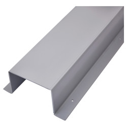 Exitex Digitex Front Finger Guard - 1925mm Length - Grey